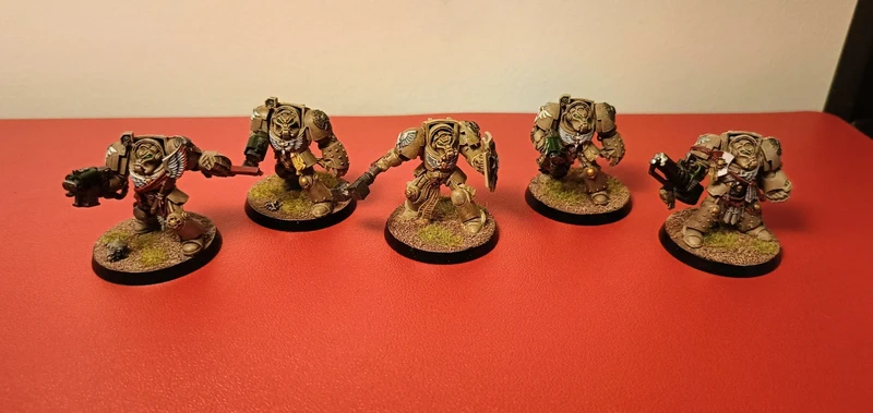 5 Terminators Deathwing Warhammer 40k