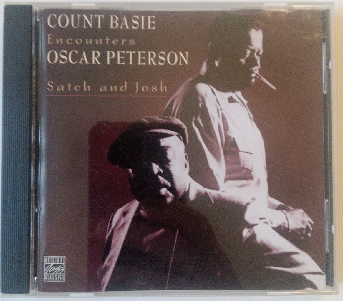 Count Basie Encounters Oscar Peterson by Count Basie (CD, 1998)