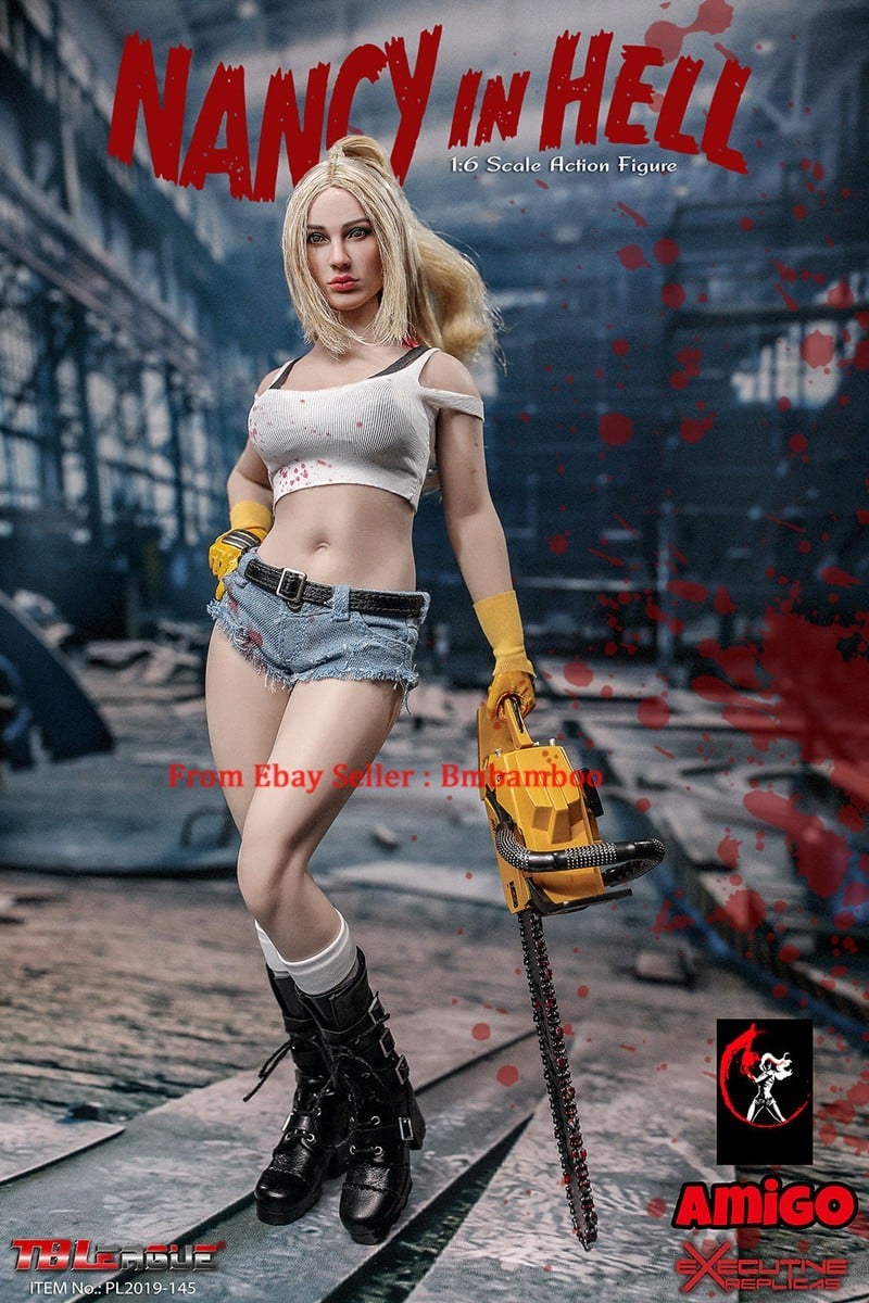 Modellino action figure TBLeague PL2019-145 1/6 Nancy in Hell collezione in magazzino nuovo