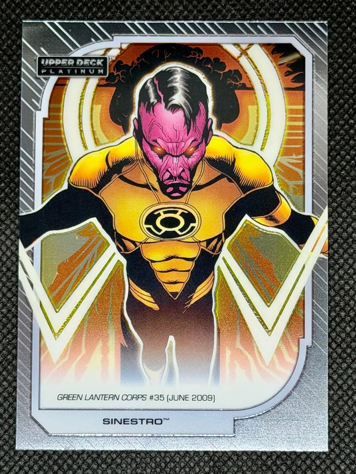 2026 Upper Deck Platinum DC #173 Sinestro