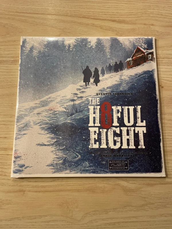 The Hateful eight - vinyle