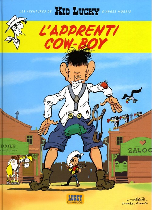 Kid Lucky  L'apprenti Cow-Boy (French) Used 01  Collection St-Martin 01 2026