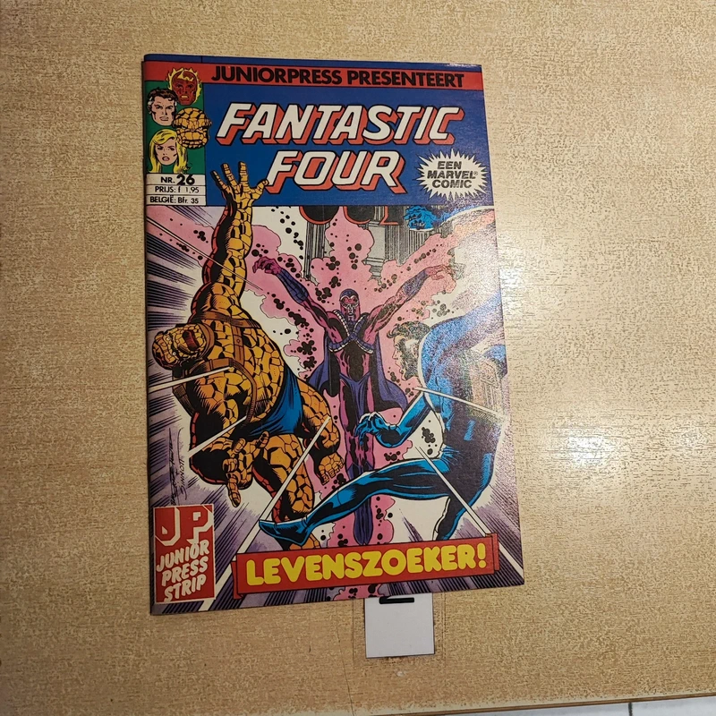 Fantastic Four levenszieker