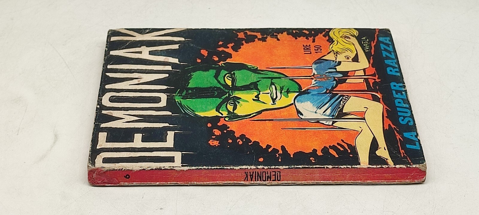 Demoniak 6 La super razza Cofedit 1965 Discreto da  Busta  [y12]