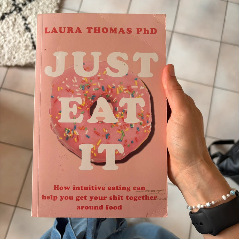 Just eat it