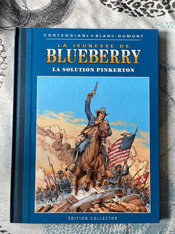 Blueberry - La solution Pinkerton