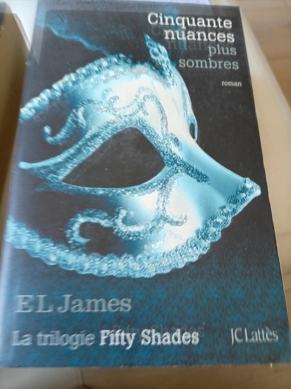 Trilogie de "cinquante nuances de grey