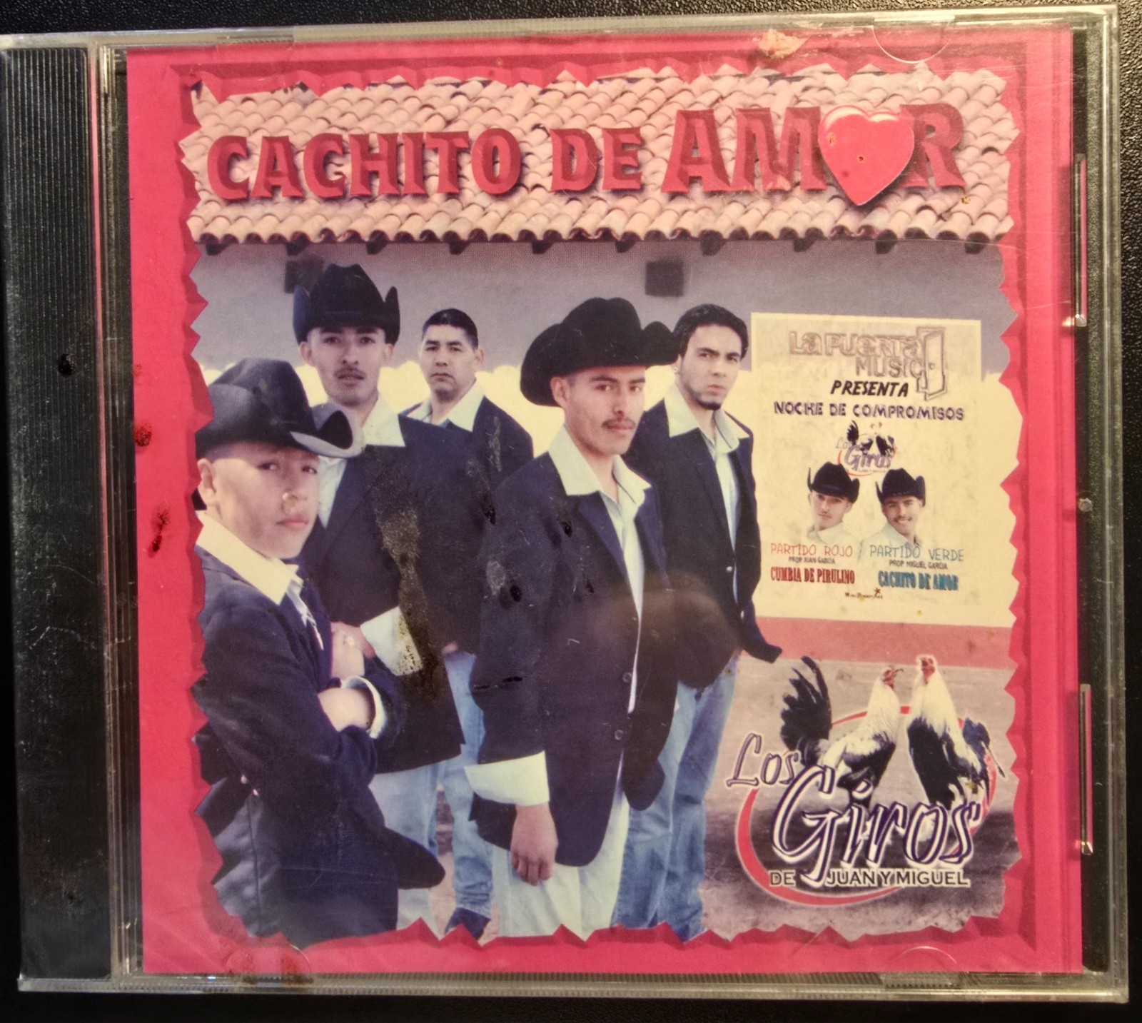 LOS GIROS DE JUAN Y MIGUEL - CACHITO DE AMOR (2008 CD)