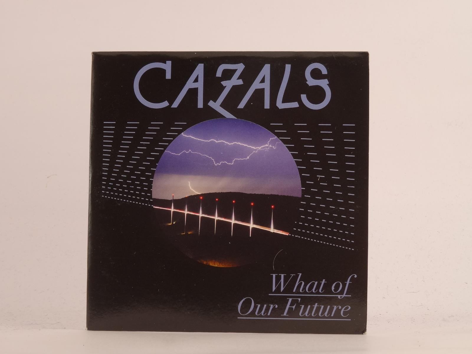 CAZALS WHAT OF OUR FUTURE (496) 11 Track Promo CD Album including Card Sleeve KI