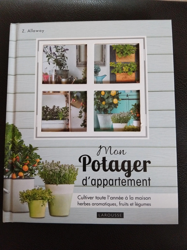 Mon potager d’appartement