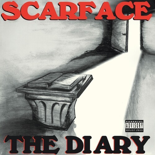 Scarface THE DIARY Remastered NEW SEALED LIMITED RED COLORED VINYL RECORD 2 LP