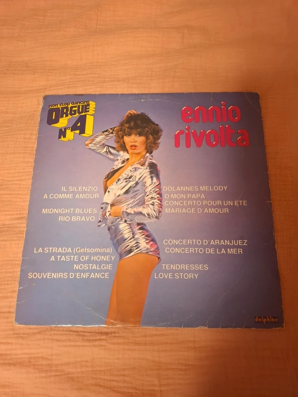 Vinyle Ennio Ricolta Orgue n°4