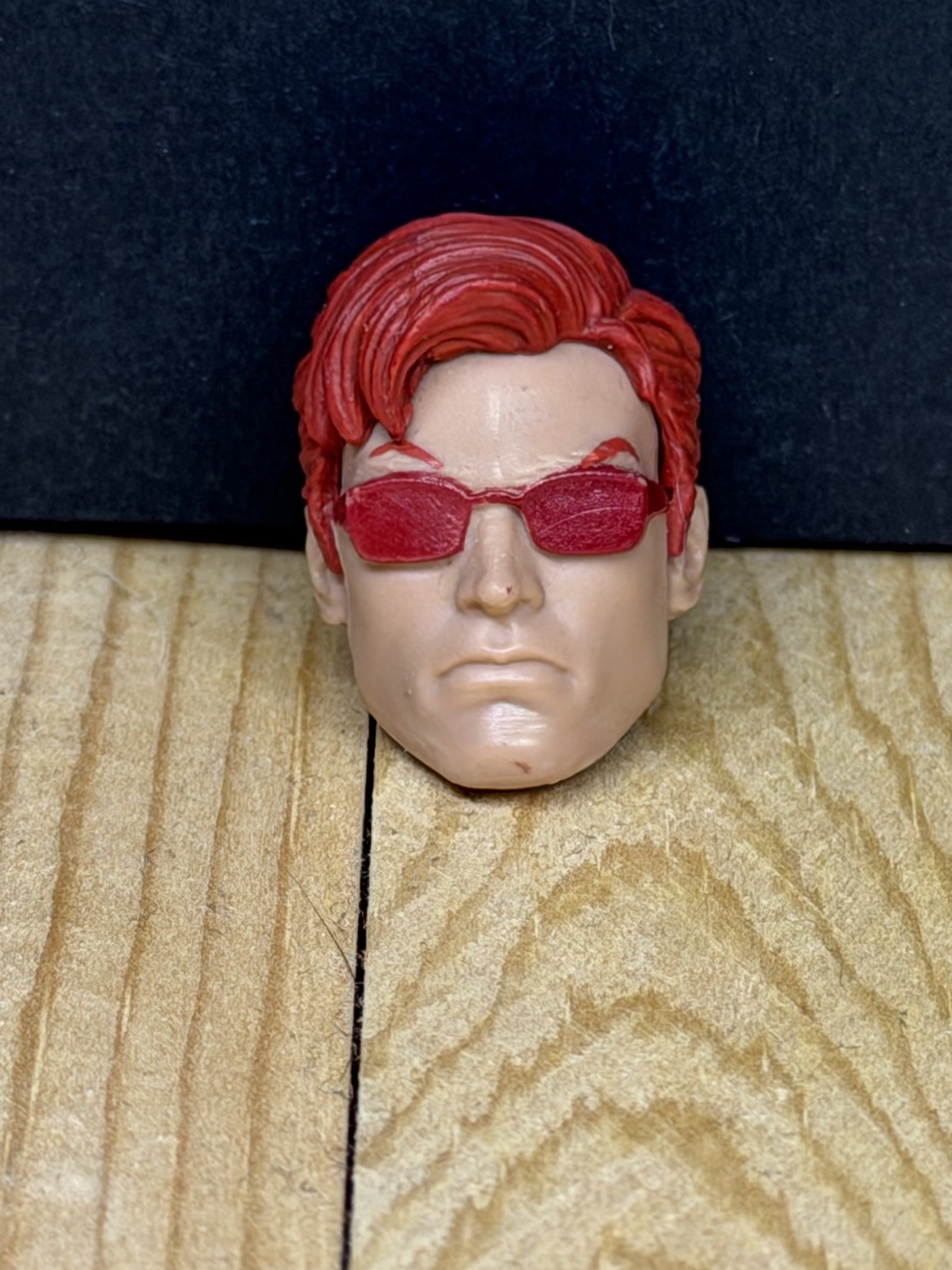 Testa di Murdock opaca 1:12 Marvel Legends Daredevil