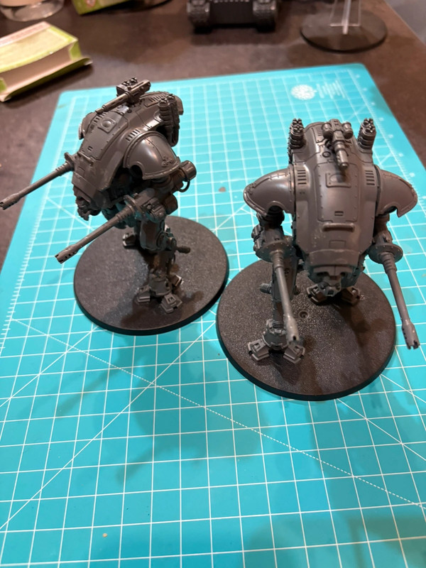Chevaliers Armigers Warhammer 40K