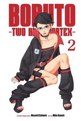 VIZ MEDIA Boruto: Naruto Next Generations  (English V.)  Two Blue Vortex 02 by M