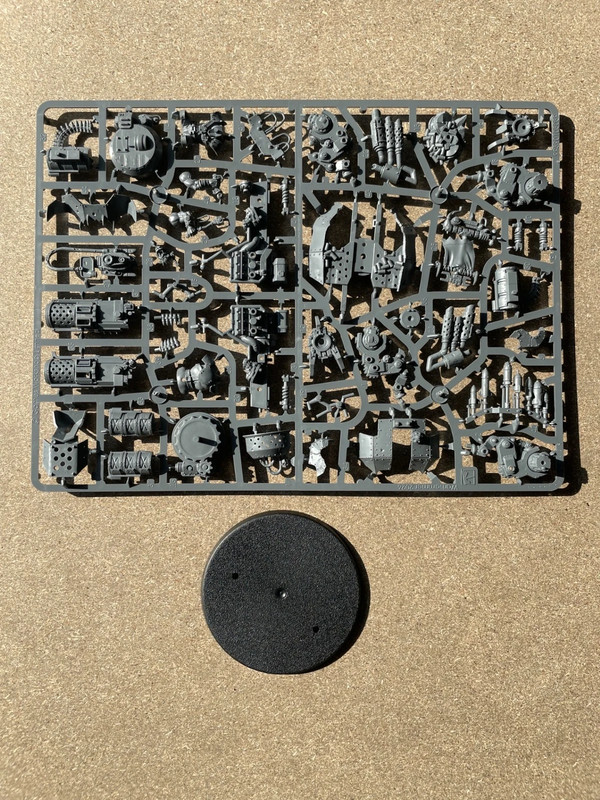 Armageddon - 1x Big Mek Dakkarig / Mékadakka de Gros Mek