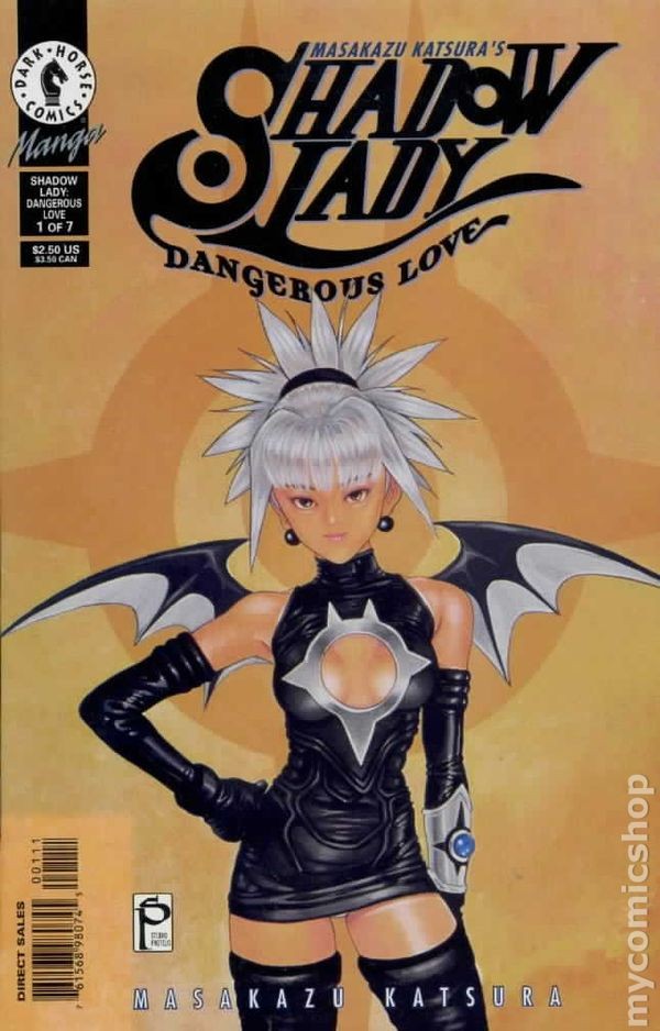 Shadow Lady #1 FN 1998 Immagine Stock
