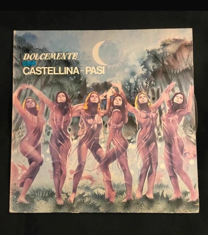 LP Castellina Pasi - Dolcemente con Castellina Pasi  Vinile 12”