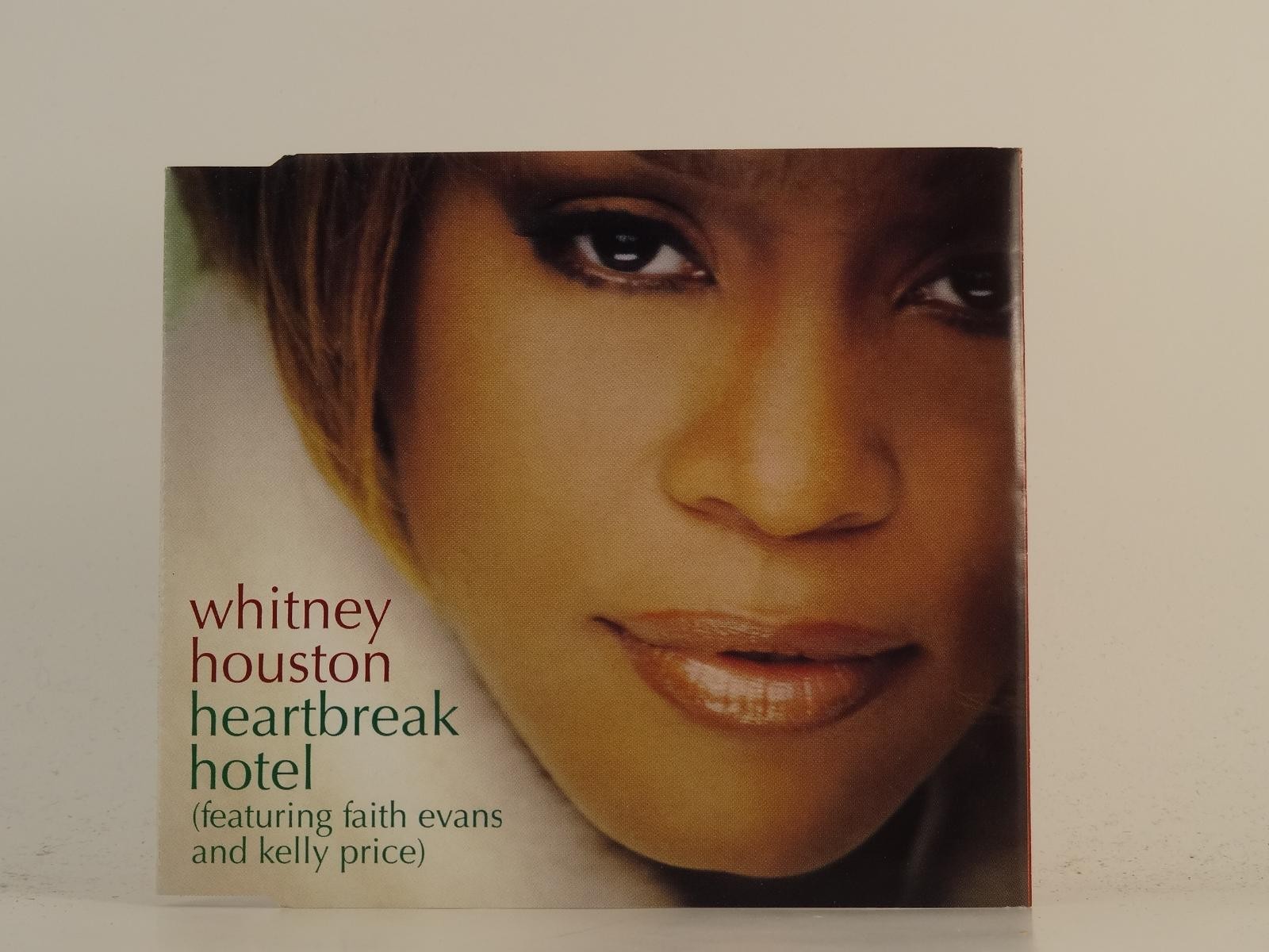 WHITNEY HOUSTON HEARTBREAK HOTEL (H1) 4 Track CD Single plus Picture Sleeve BMG/