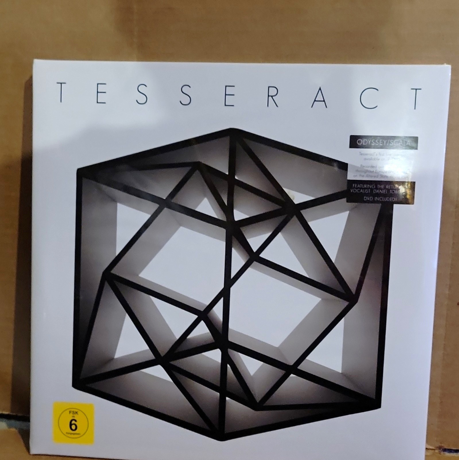 Tesseract - Odyssey/Scala Vinyl LP Record Century Media Rock Metal Brand New