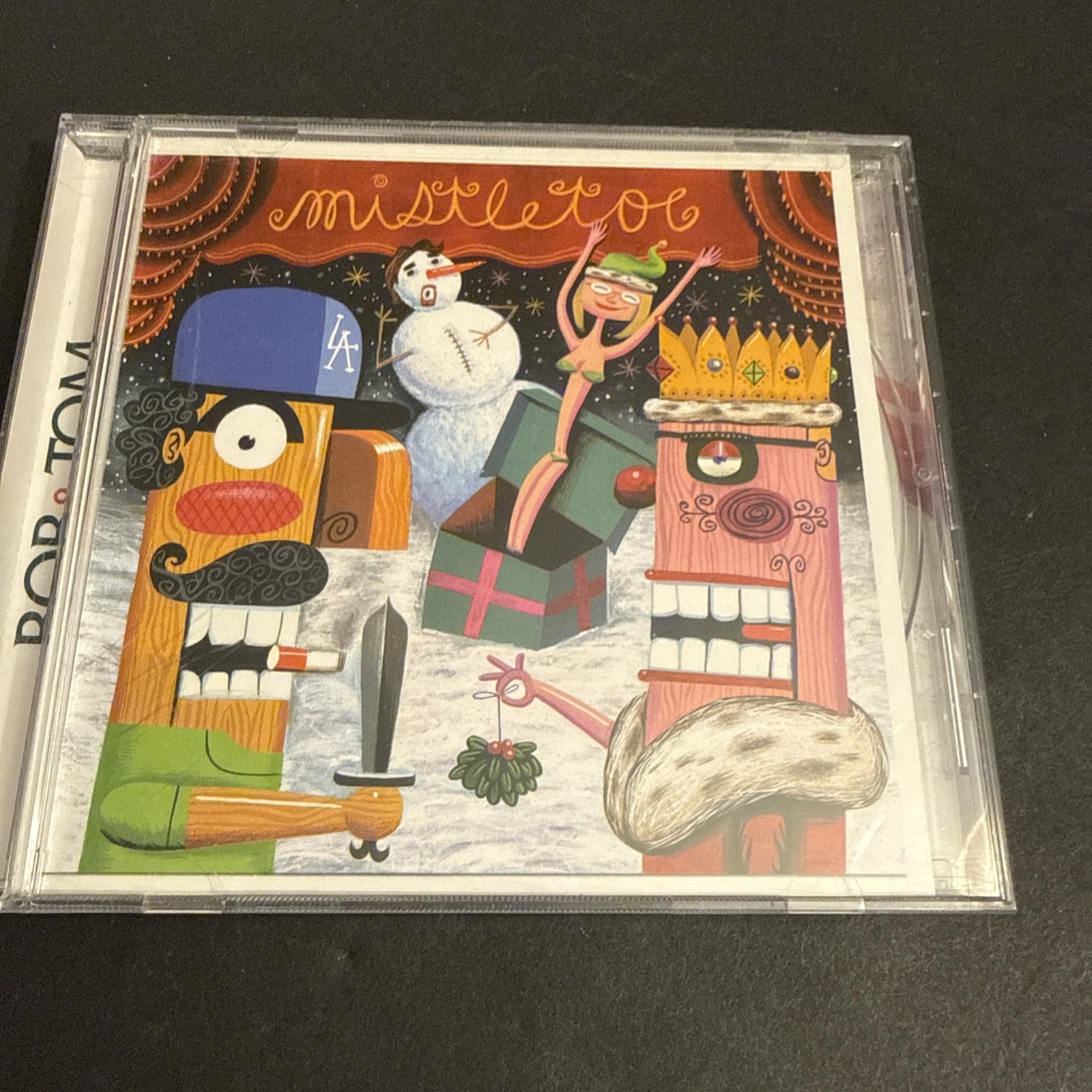Mistletoe - Audio CD By Bob & Tom - Very Good - Free Shipping 