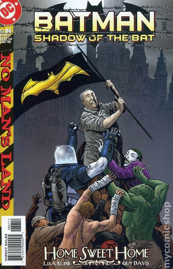 Batman L'Ombra del Pipistrello #86 VF 1999 Immagine Stock