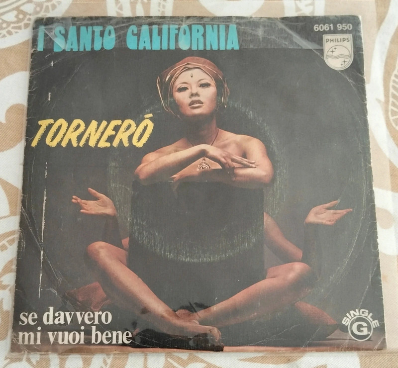 I Santo Califórnia  Tornero