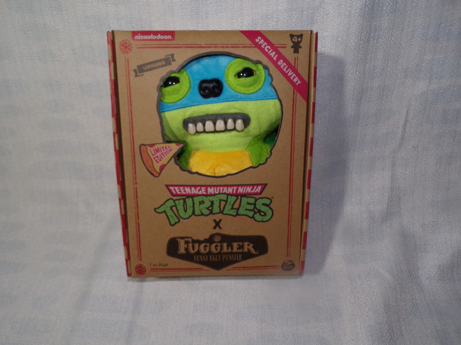 Teenage Mutant Ninja Turtles Fuggler Leonardo Plush Limited Edition