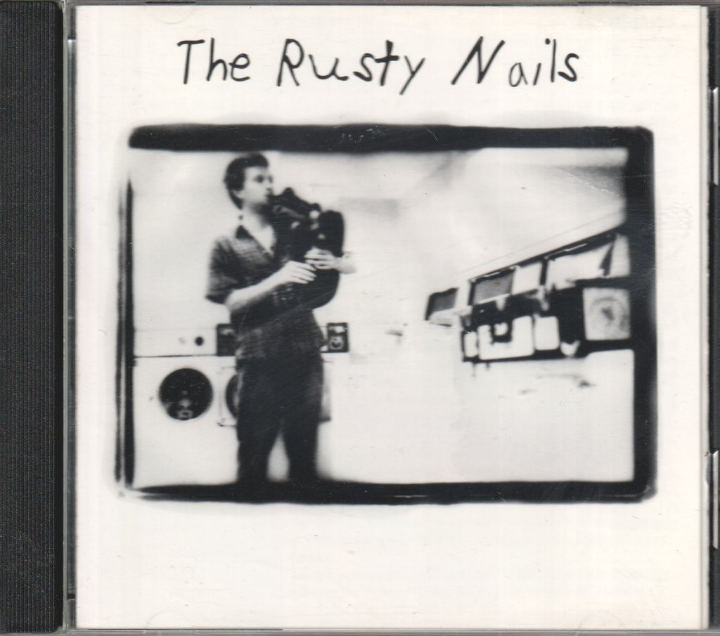 Rusty Nails CD Autotitolato USA Coolidge 1996 CR022