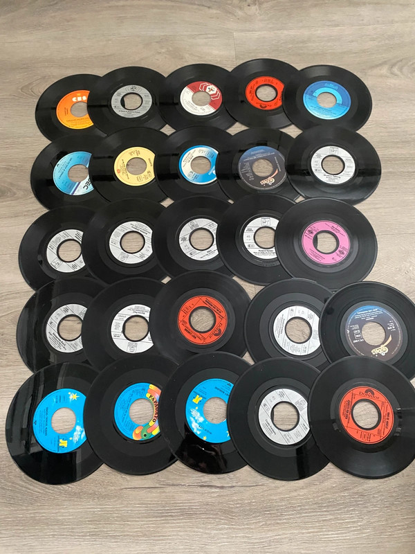 25 alte Vinyl Schallplatten DIY Projekte