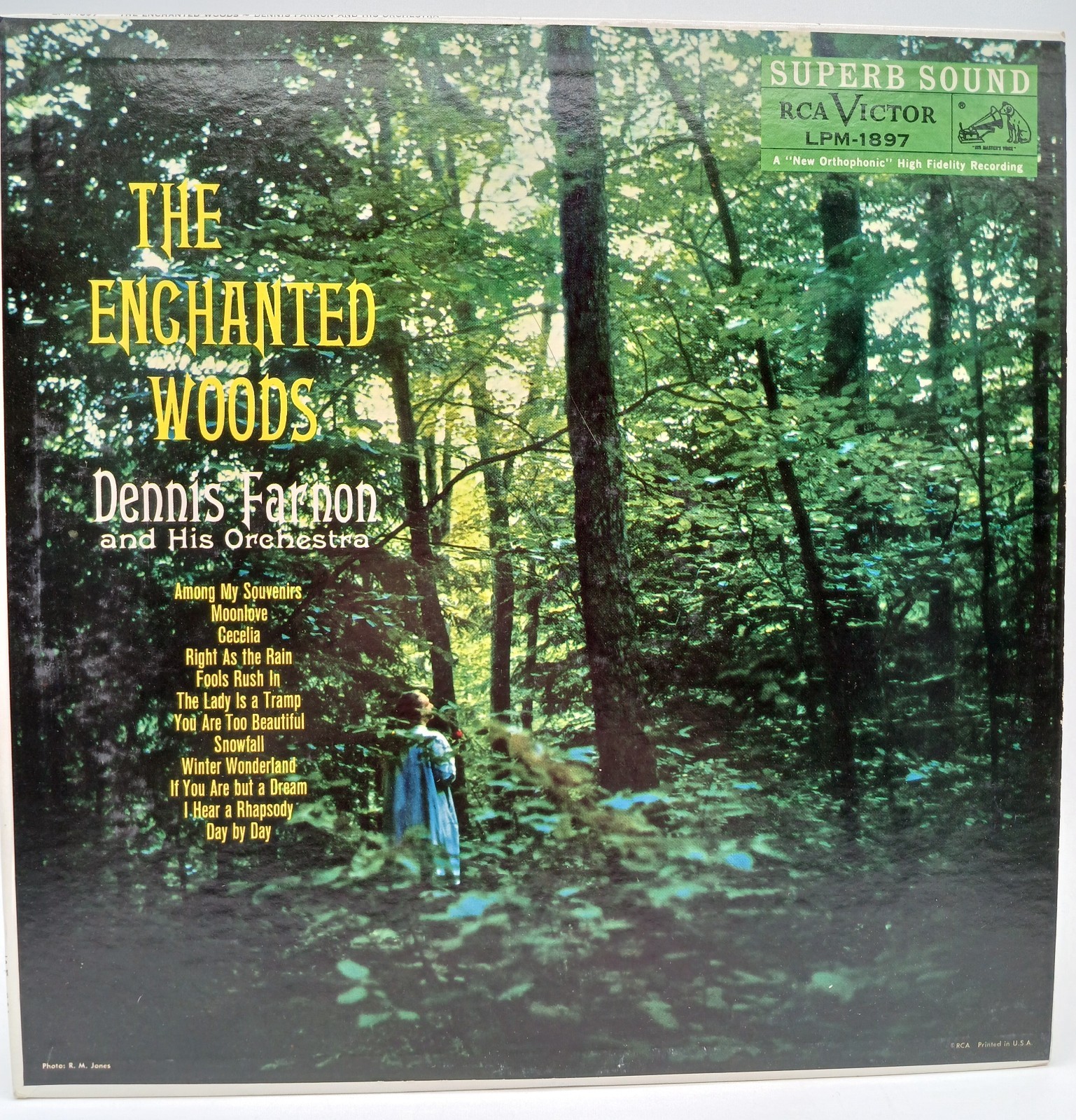 Dennis Farnon The Enchanted Woods Record Album Vinyl LP (See Description)