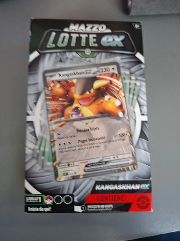 Pokemon Mazzo lotte ex Pokémon.
Pokémon.poke