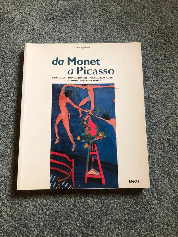 Da Monet a Picasso capolavori impressionisti Museo Puskin Mosca Electa 1996 Palazzo Reale Art Book