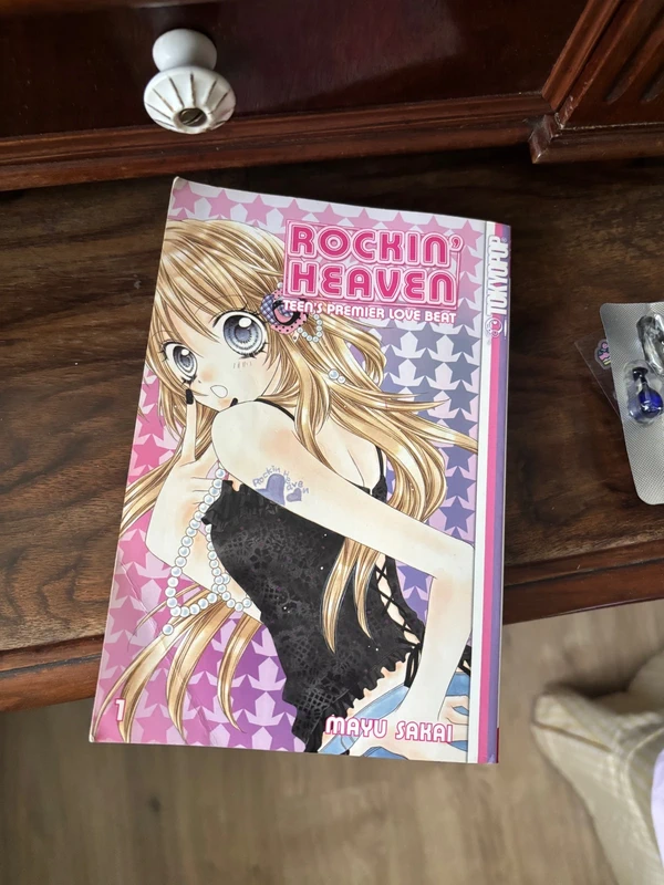 Rockin Heaven Manga