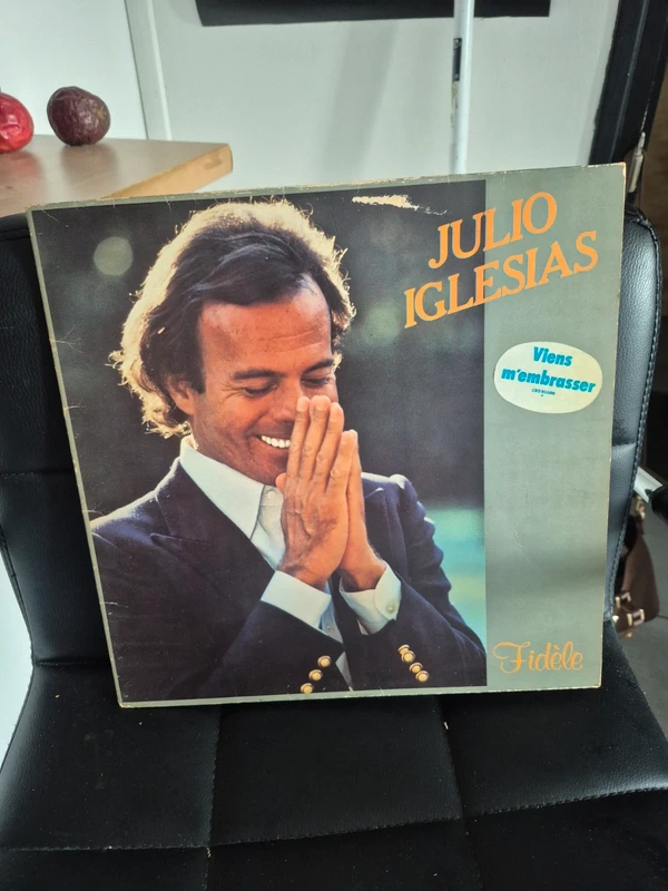 33 tours Julien Iglesias
