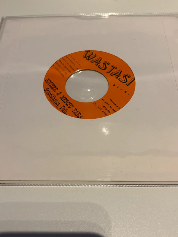 Gopher & Mesciu Tara – Sciuddhrica Dub Wastasi 7"
