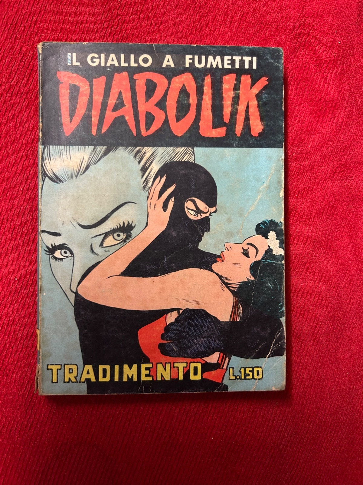 Diabolik seconda serie n 21 del 1965 buone condizioni astorina neri