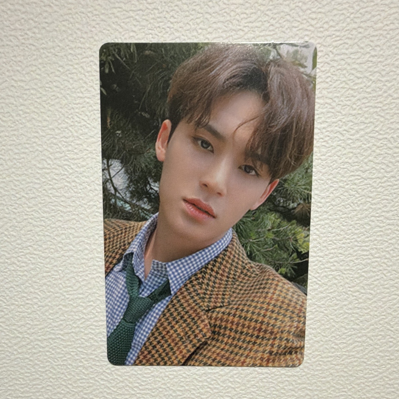 Seventeen mingyu an ode the poet ver. photocard