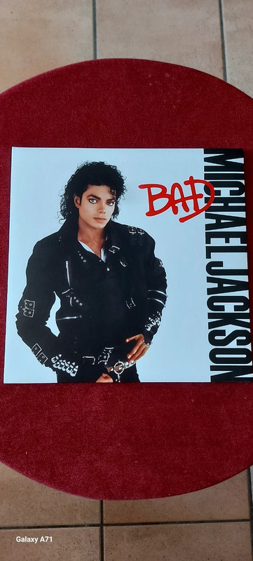 Vinile Bad, Michael Jackson