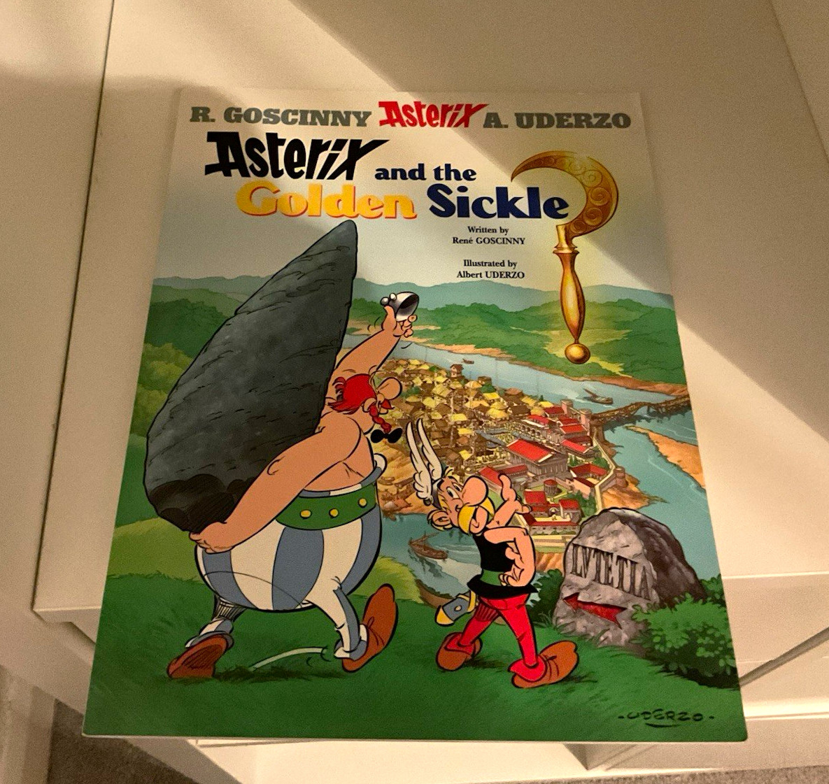 Orion Asterix Golden Sickle and Gaul Softcovers English 2017 Goscinny & Uderzo