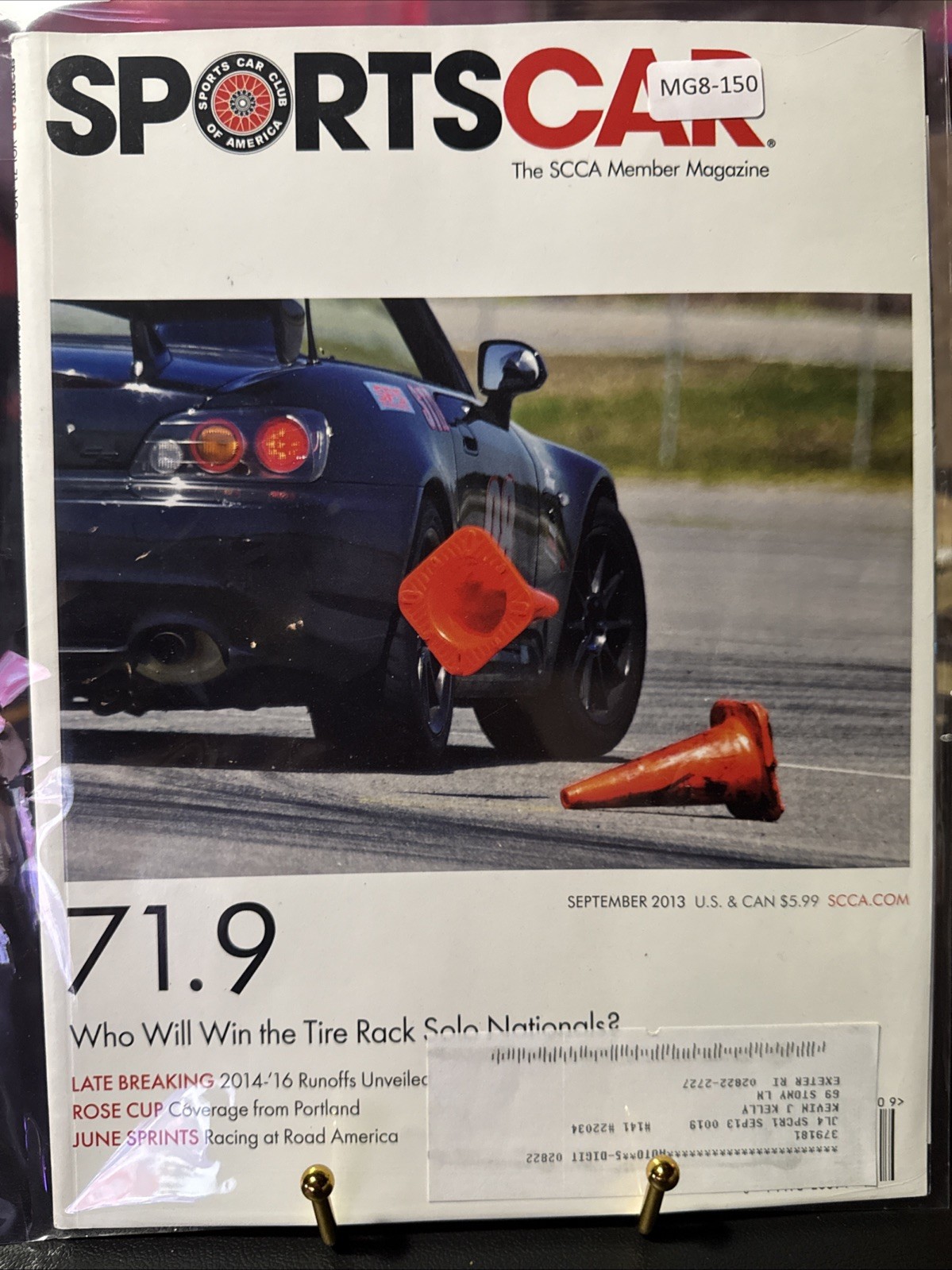 Sportscar settembre 2013 vol.71 n.9 MG8-150