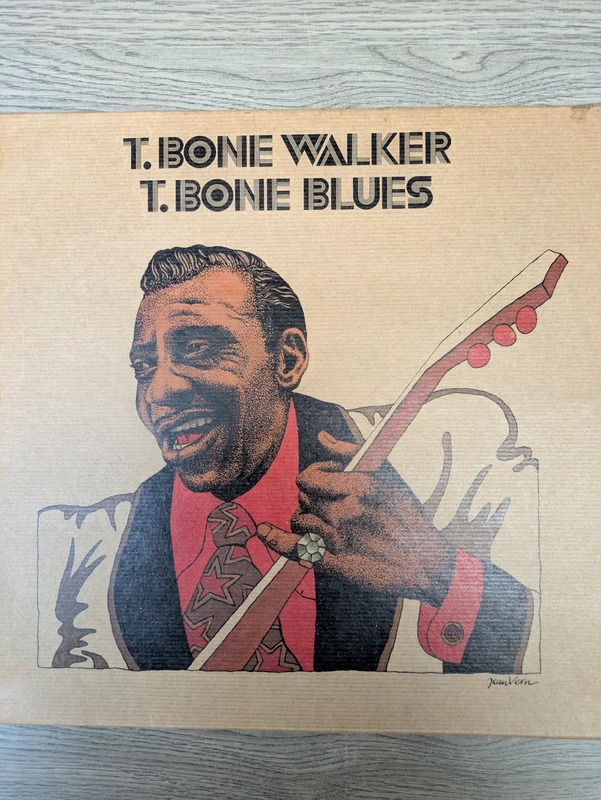 T Bone Walker.  T.Bone Blues