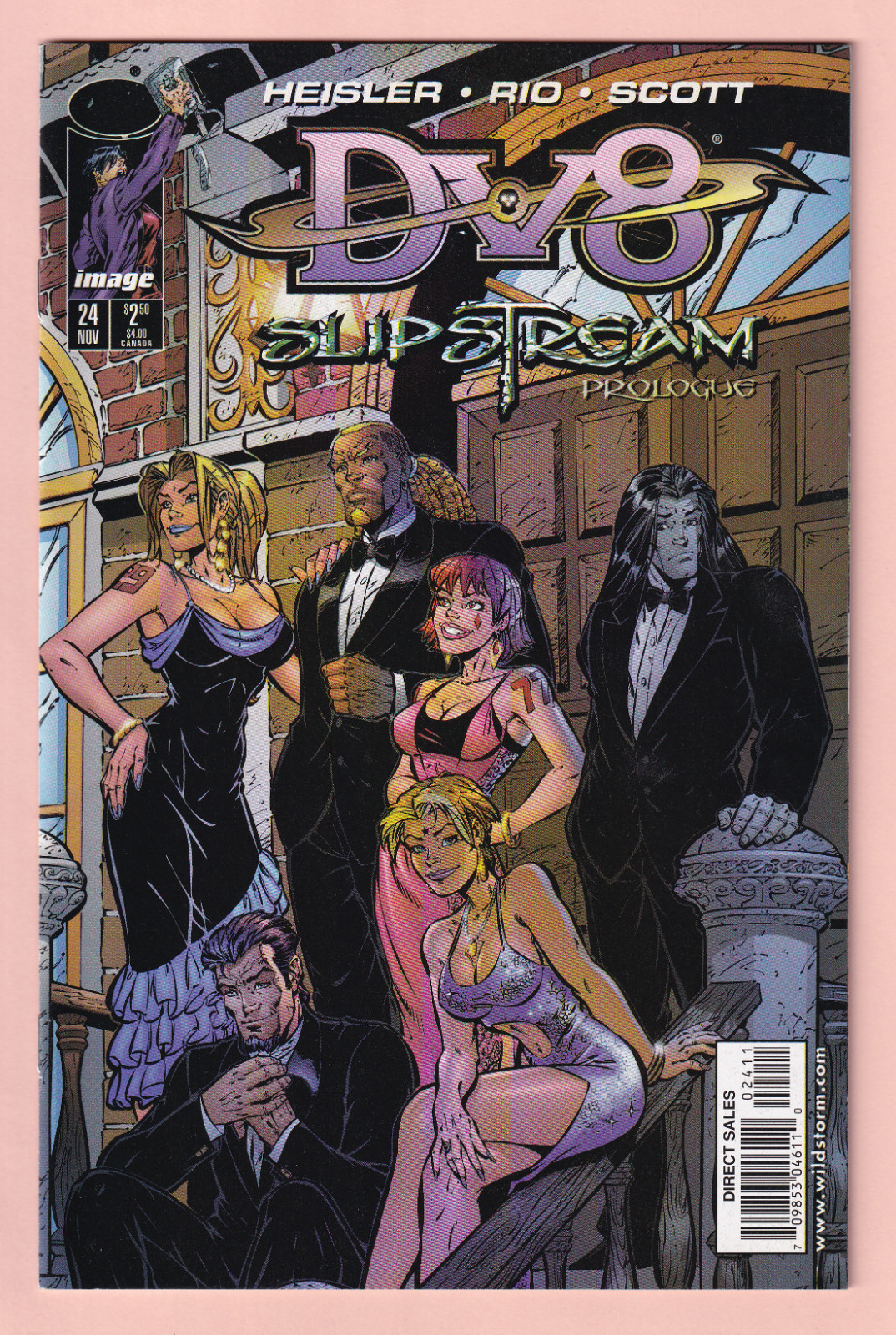 DV8 #24 : VF/NM : "Slipstream Prologue" : Slipstream : Image Comics