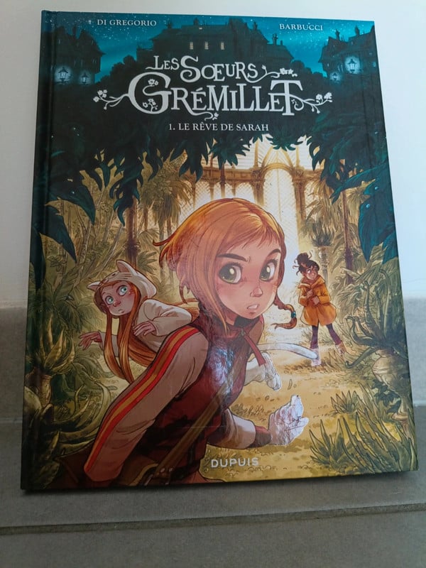 BD les soeurs gremillet