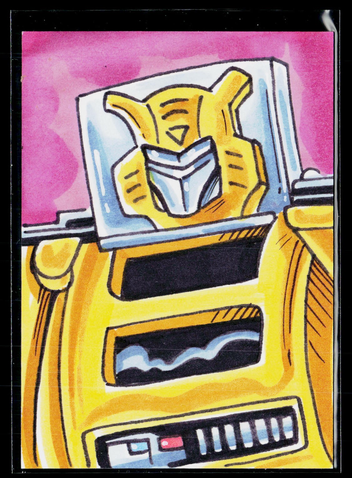 2024 Hasboro Transformer bumblebee 1/1 schizzo