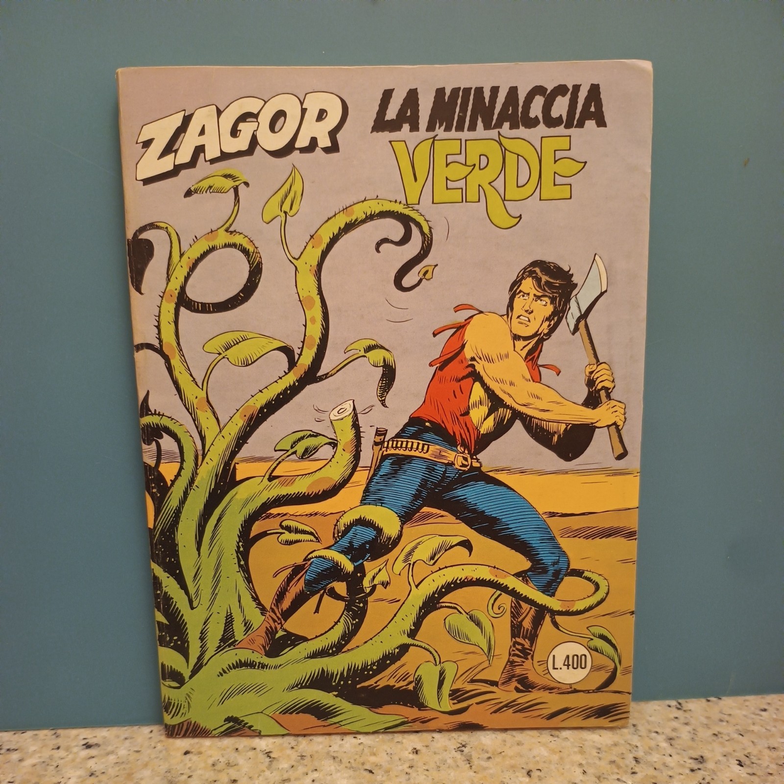 ZAGOR ZENITH N.198 OTTIMO 
