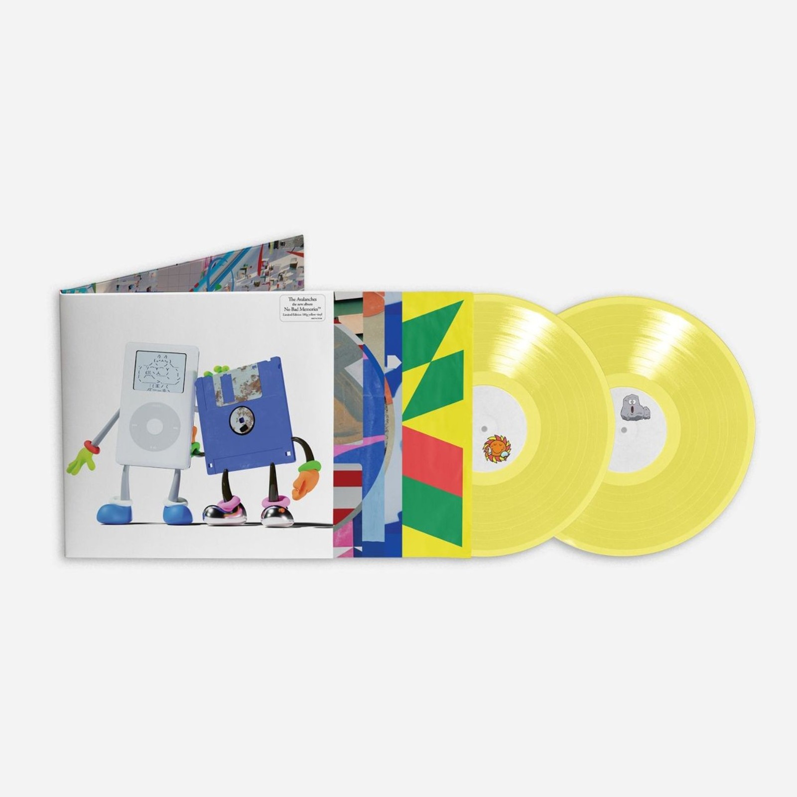 The Avalanches No Bad Memories Doppio Vinile Lp Colorato Giallo Nuovo Sigillato