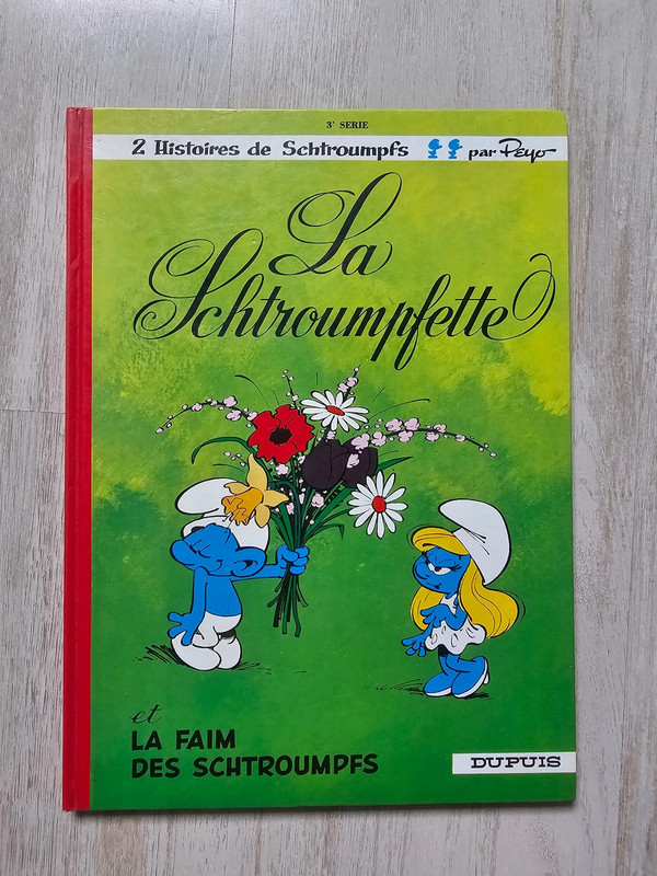 Les schtroumpfs 3 -  La Schtroumpfette - BD