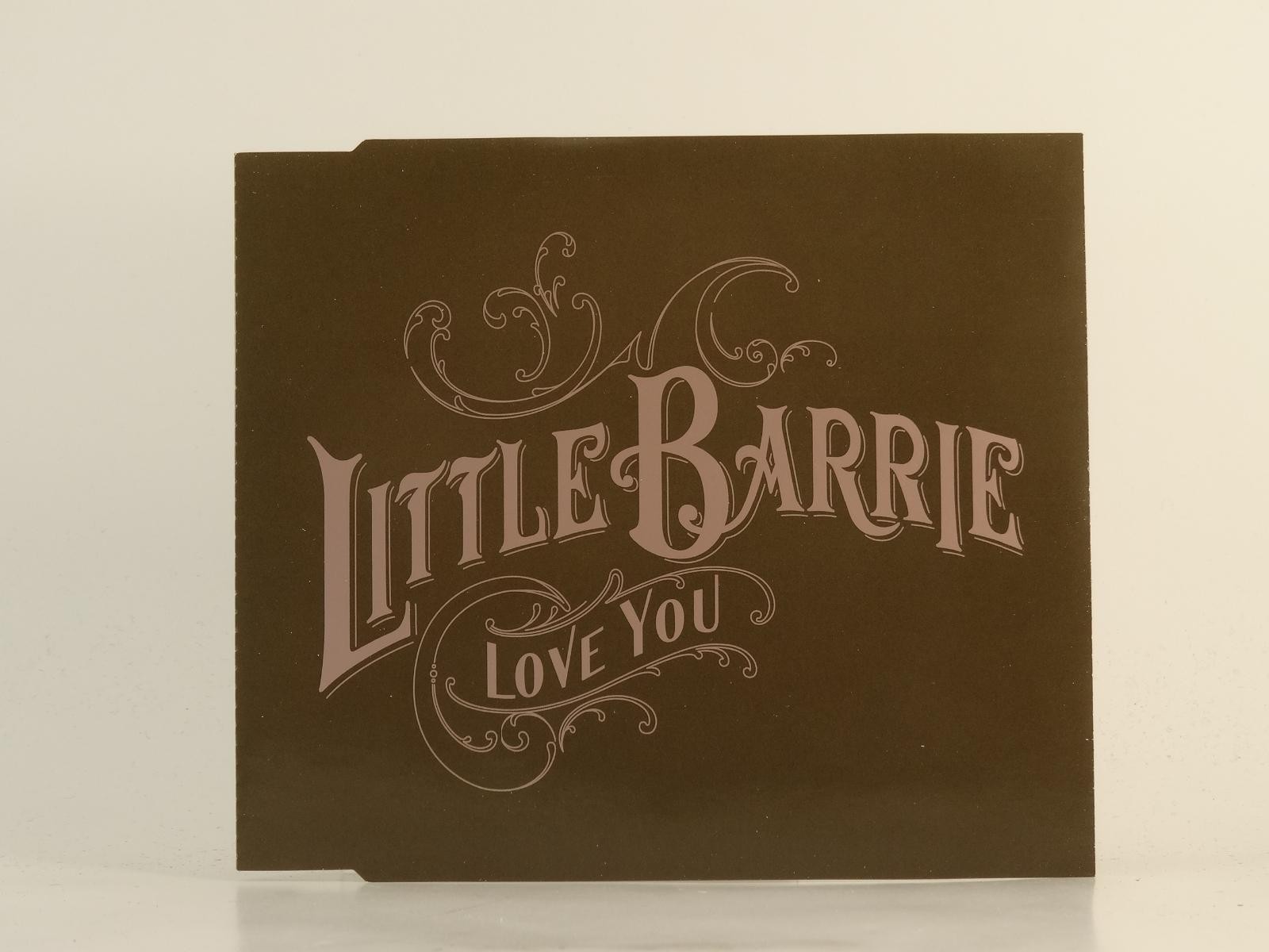 LITTLE BARRIE LOVE YOU (H1) 3 Track CD Single including Picture Sleeve GENUINE