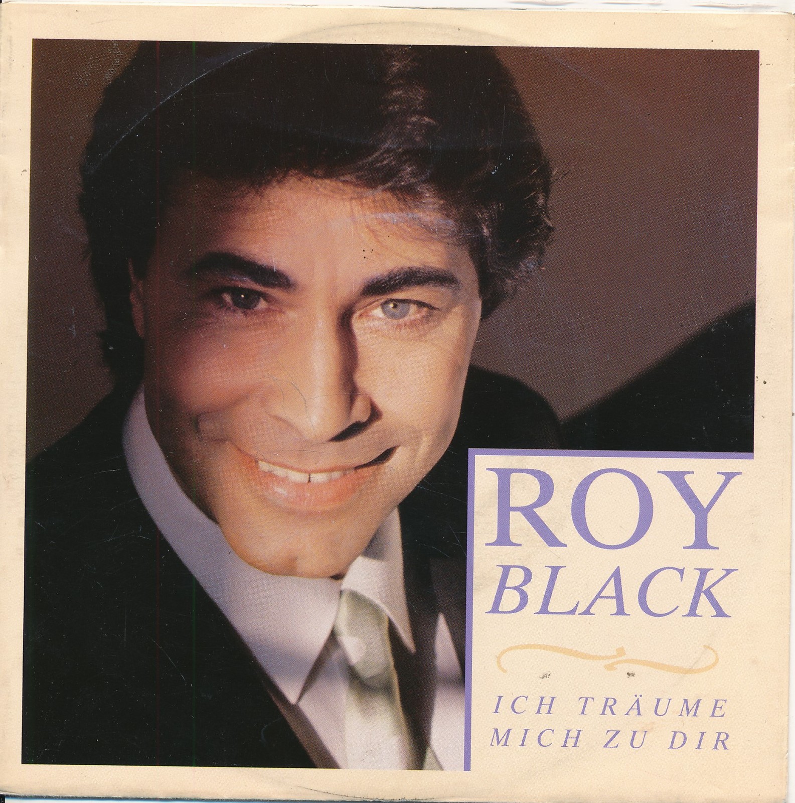Ich träume mich zu dir - Roy Black - Single 7" Vinyl 271/08